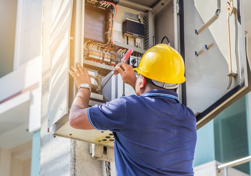 Breaker Box Wiring in Heber City, UT