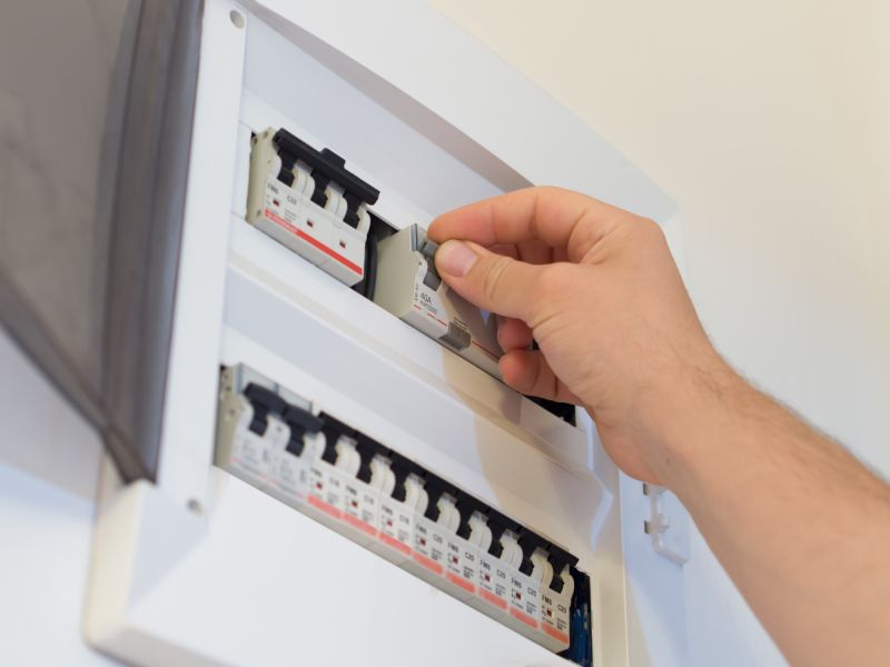 Breaker Panel Wiring in Orem, UT