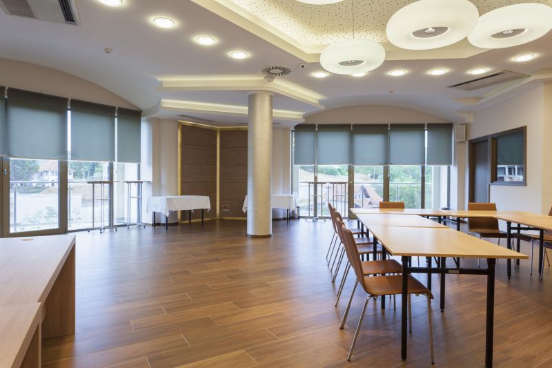 Church Lighting Repair in Progress