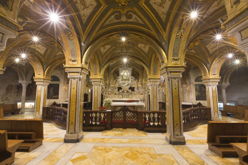 Interior Church Lighting