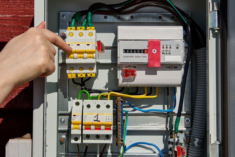 Circuit Breaker Wiring in Orem, UT