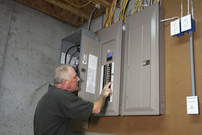 Circuit Breaker Wiring in Heber City, UT