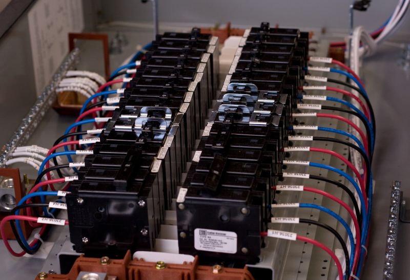 Electric Panel Wiring in Heber City, UT