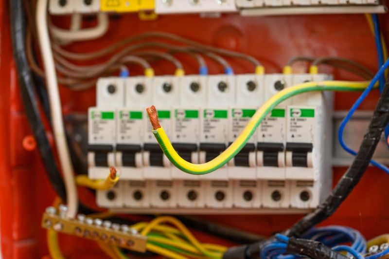 Electric Panel Wiring in Utah County, UT