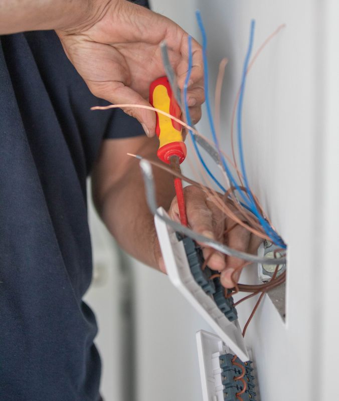 Outdoor Fan Wiring in Heber City, UT