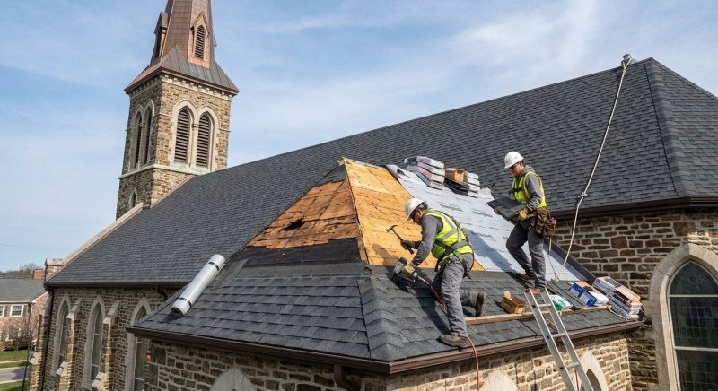 Church Lighting Repair Service
